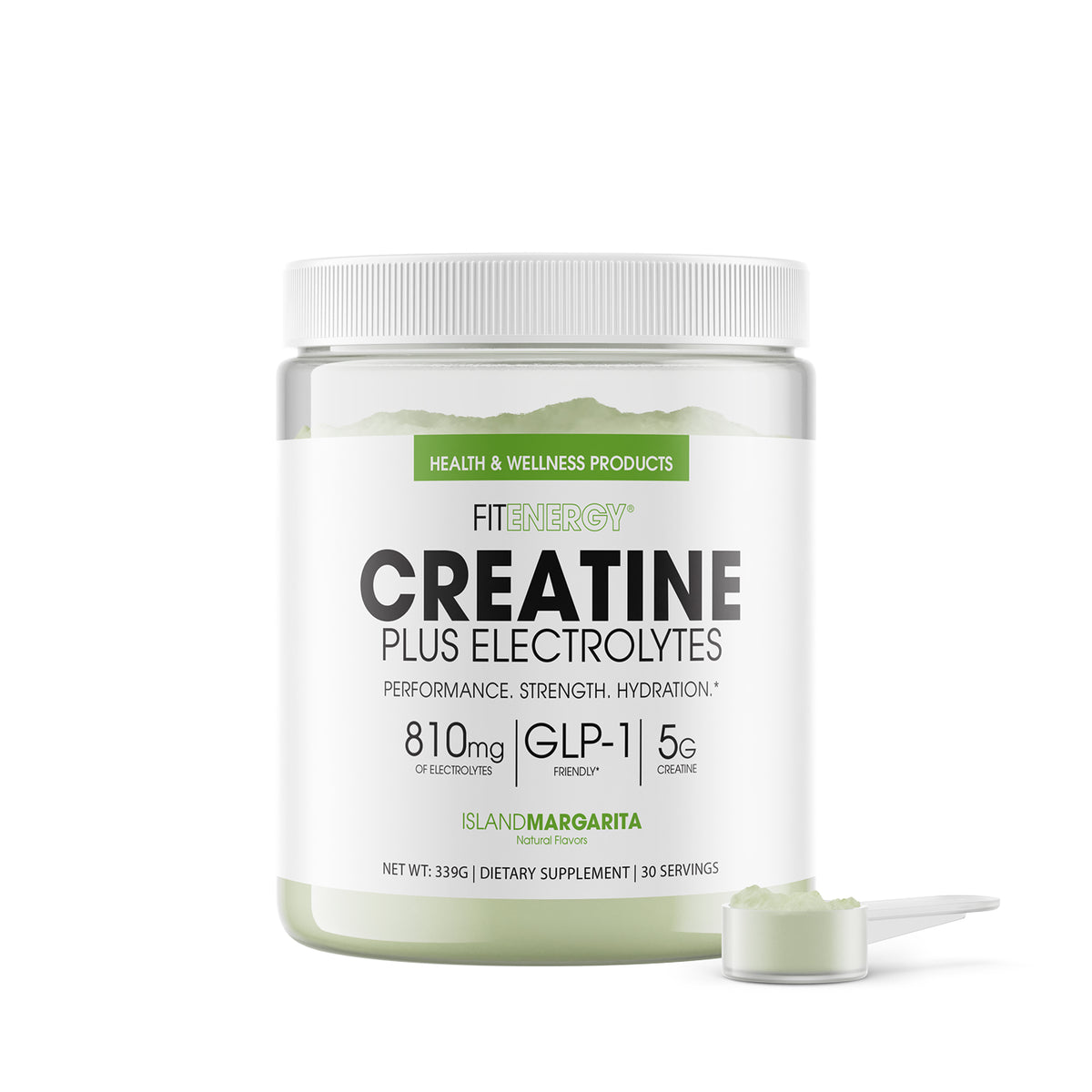 Fit Energy Creatine + Electrolytes Powder