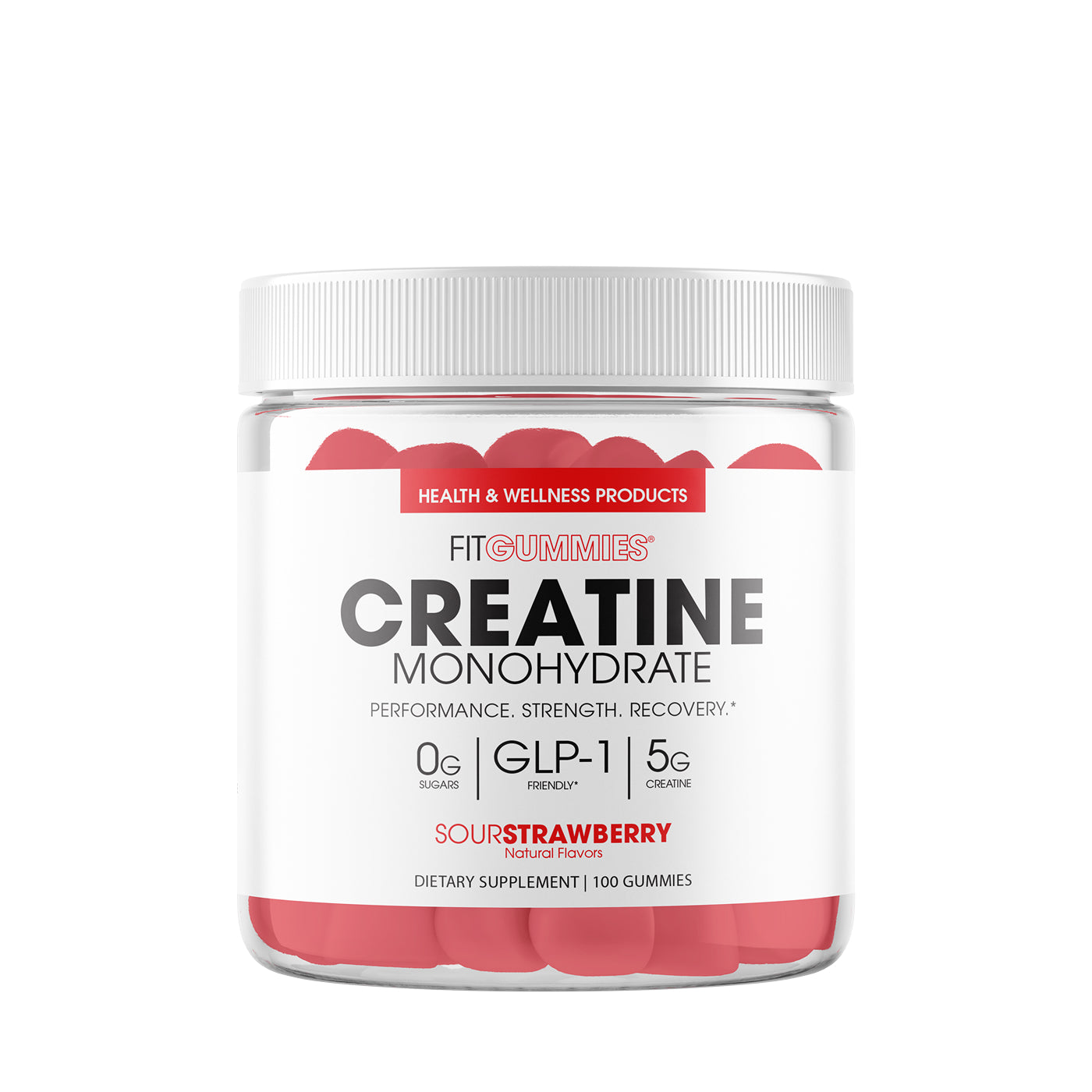 Fit Gummies Creatine Monohydrate
