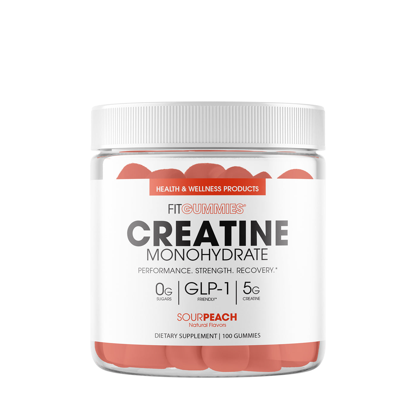 Fit Gummies Creatine Monohydrate