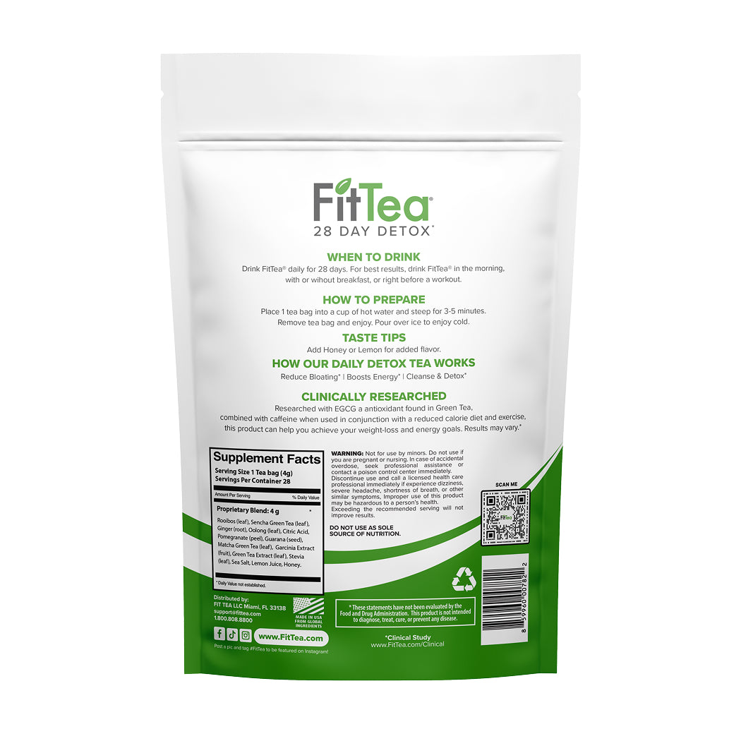 FitTea 28 Day Detox
