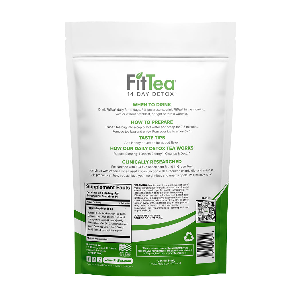FitTea 14 Day Detox