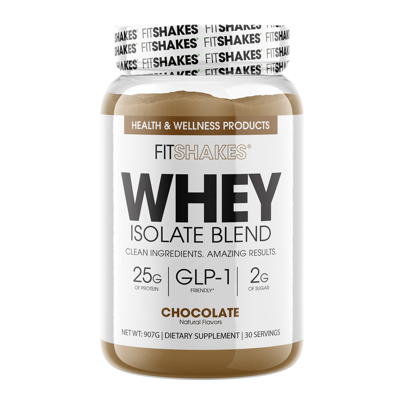 Fit Shakes Whey Isolate Blend