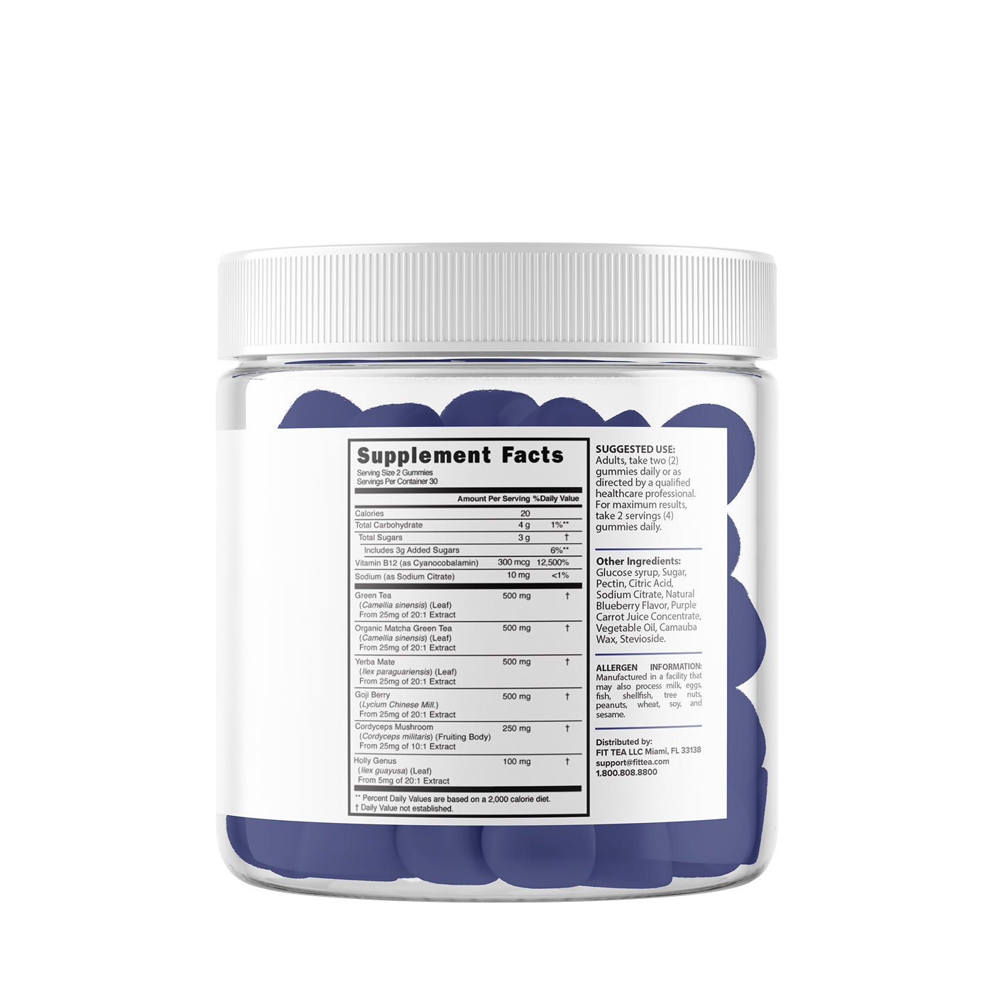 Fit Energy Gummies