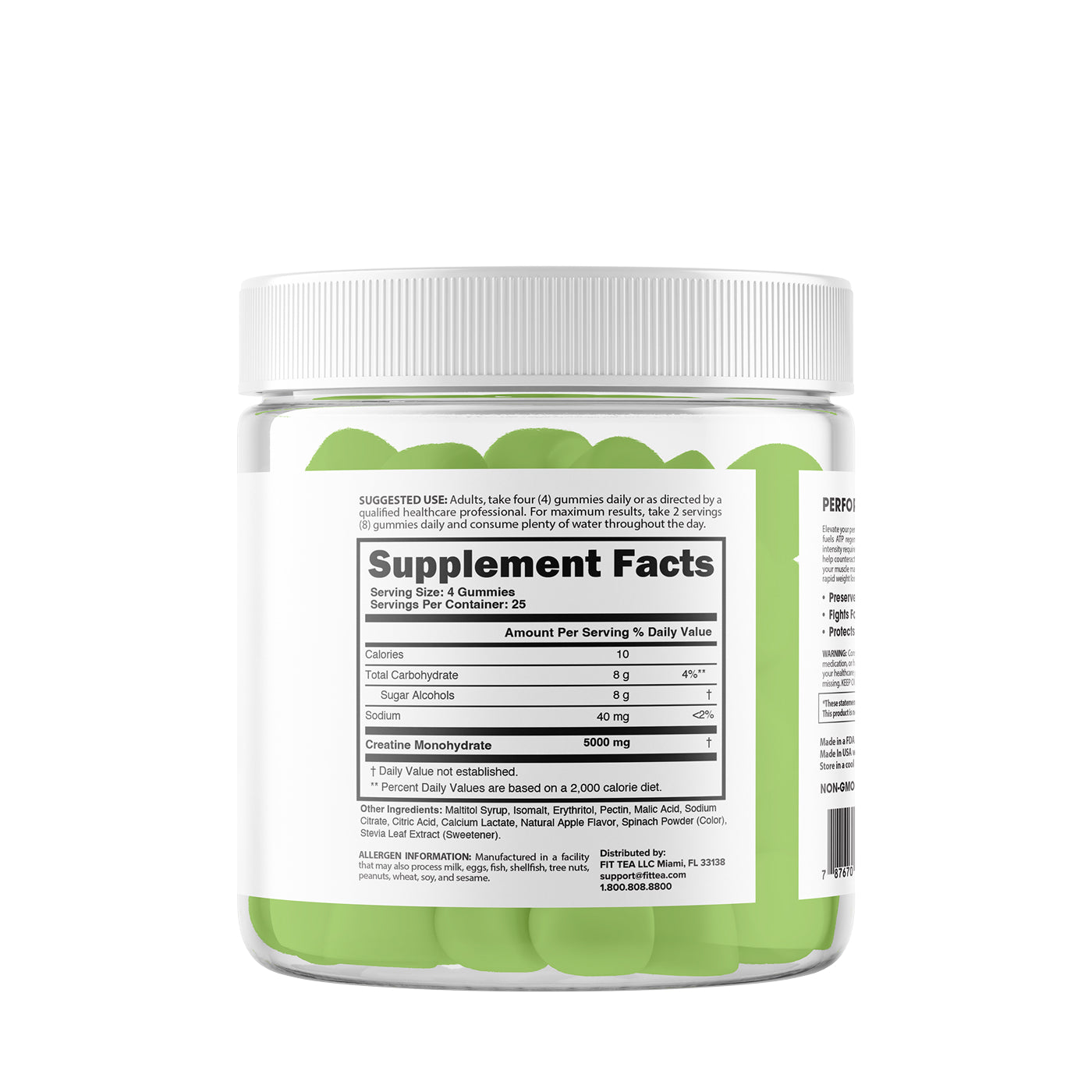 Fit Gummies Creatine Monohydrate