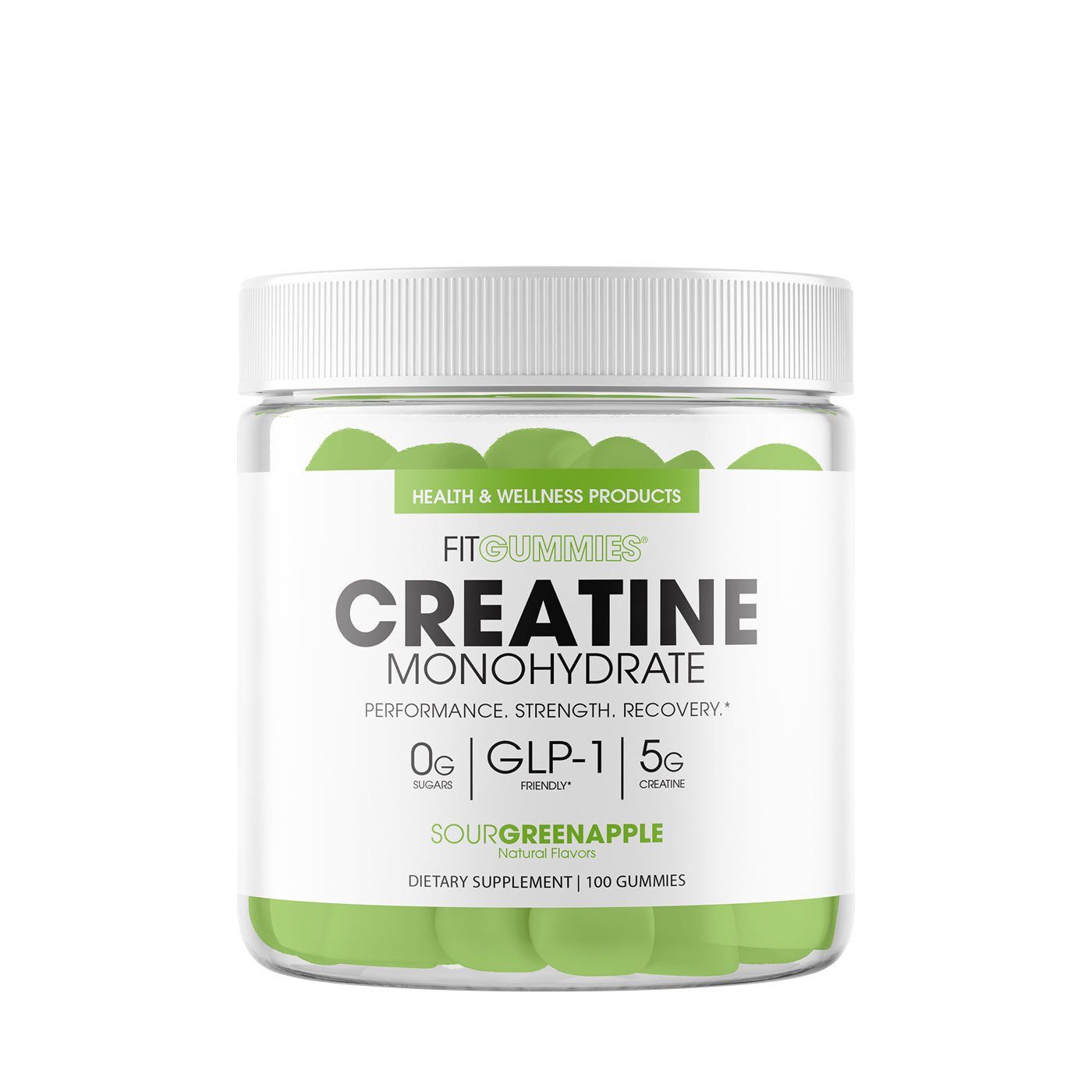 Fit Gummies Creatine Monohydrate