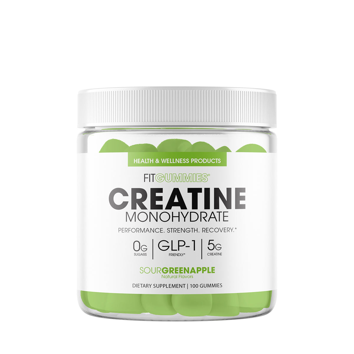 Fit Gummies Creatine Monohydrate
