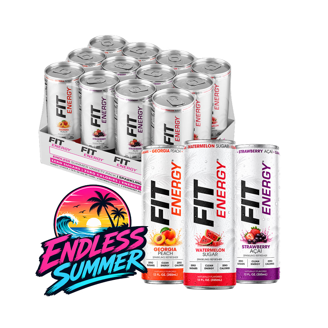 Fit Energy Endless Summer Variety 12-Pack