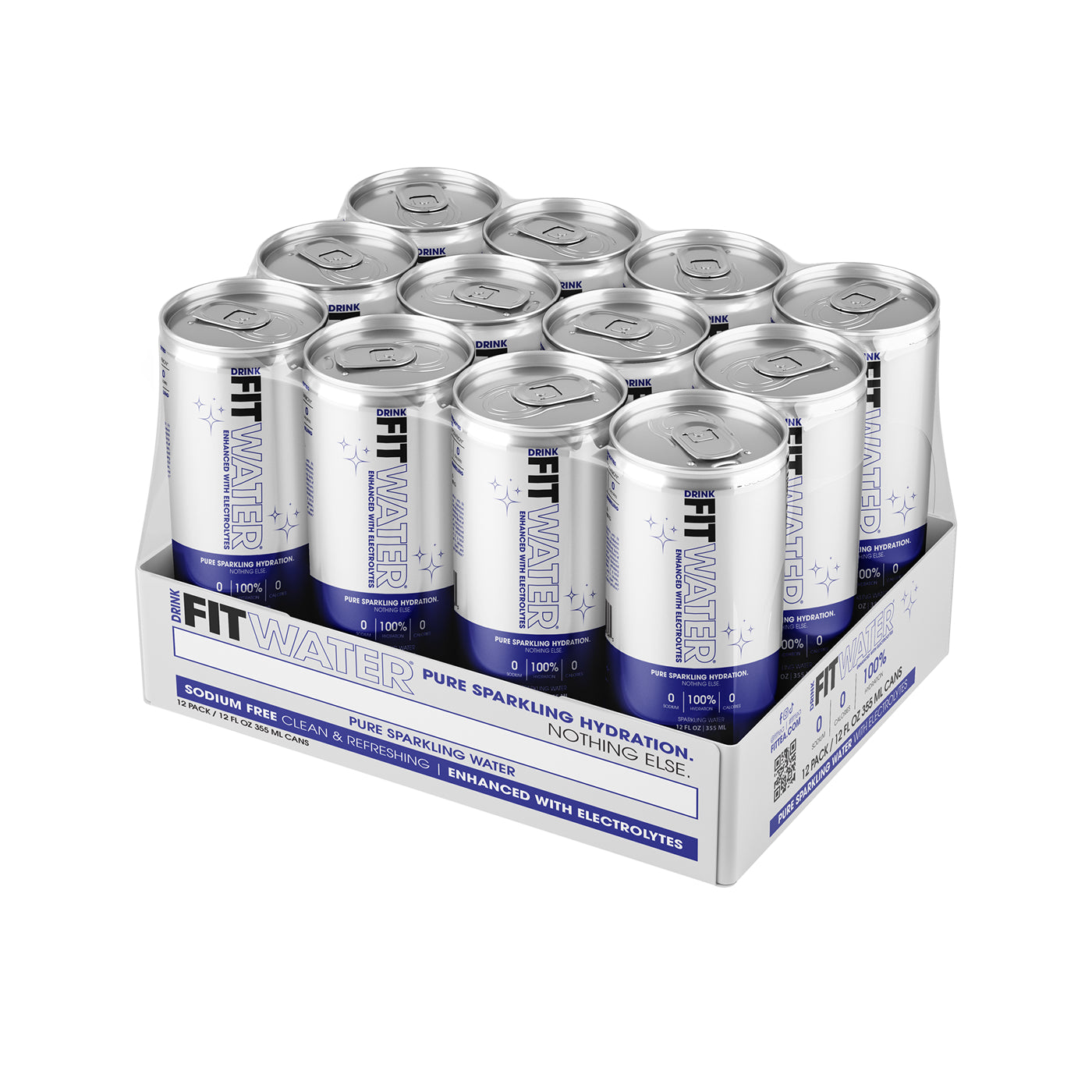Fit Water Pure Sparkling Hydration