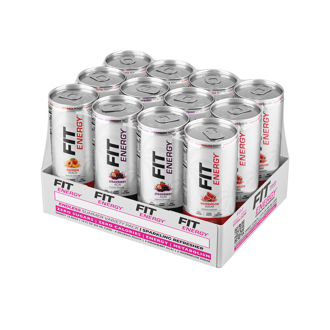 Fit Energy Endless Summer Variety 12-Pack