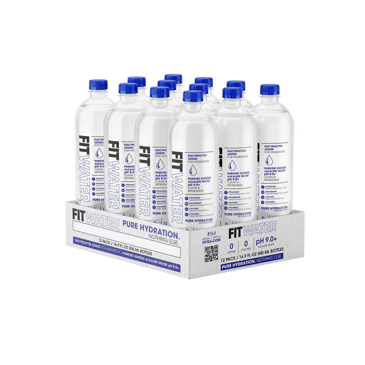 Fit Water Purified Ionized Alkaline Water