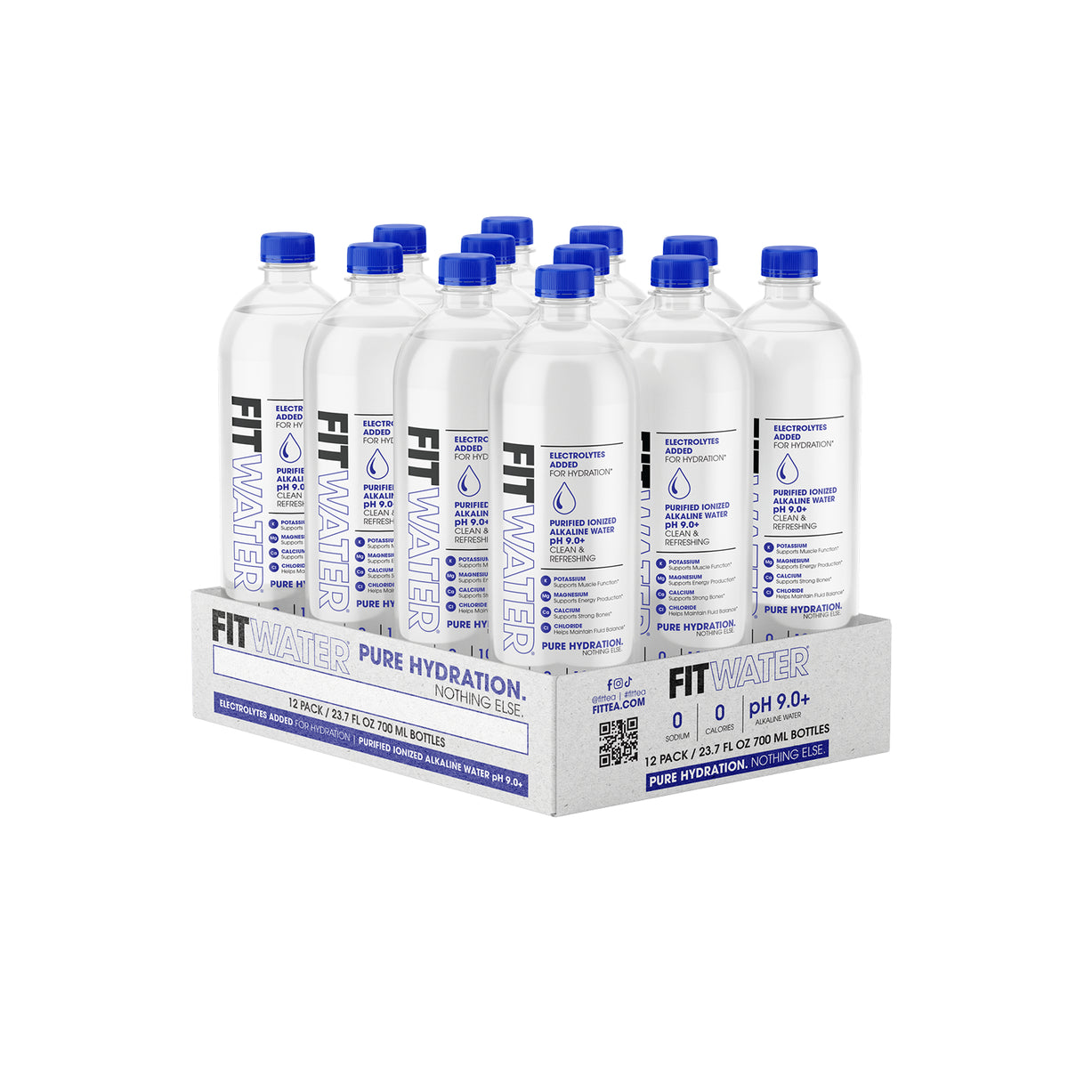 Fit Water Purified Ionized Alkaline Water