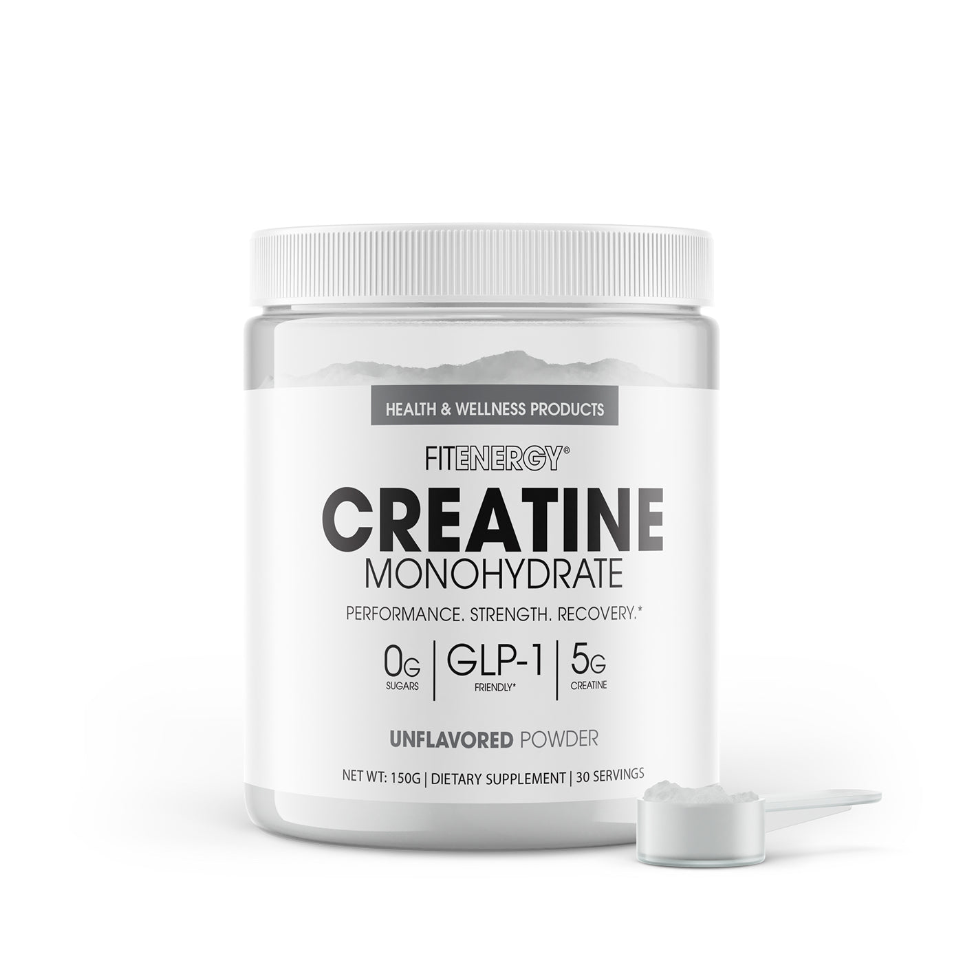 Fit Energy Creatine Monohydrate Powder