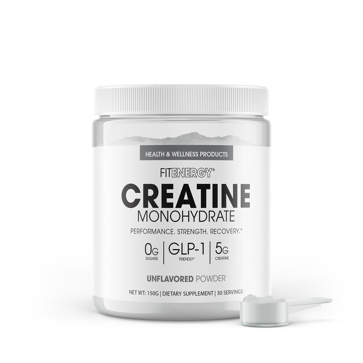 Fit Energy Creatine Monohydrate Powder