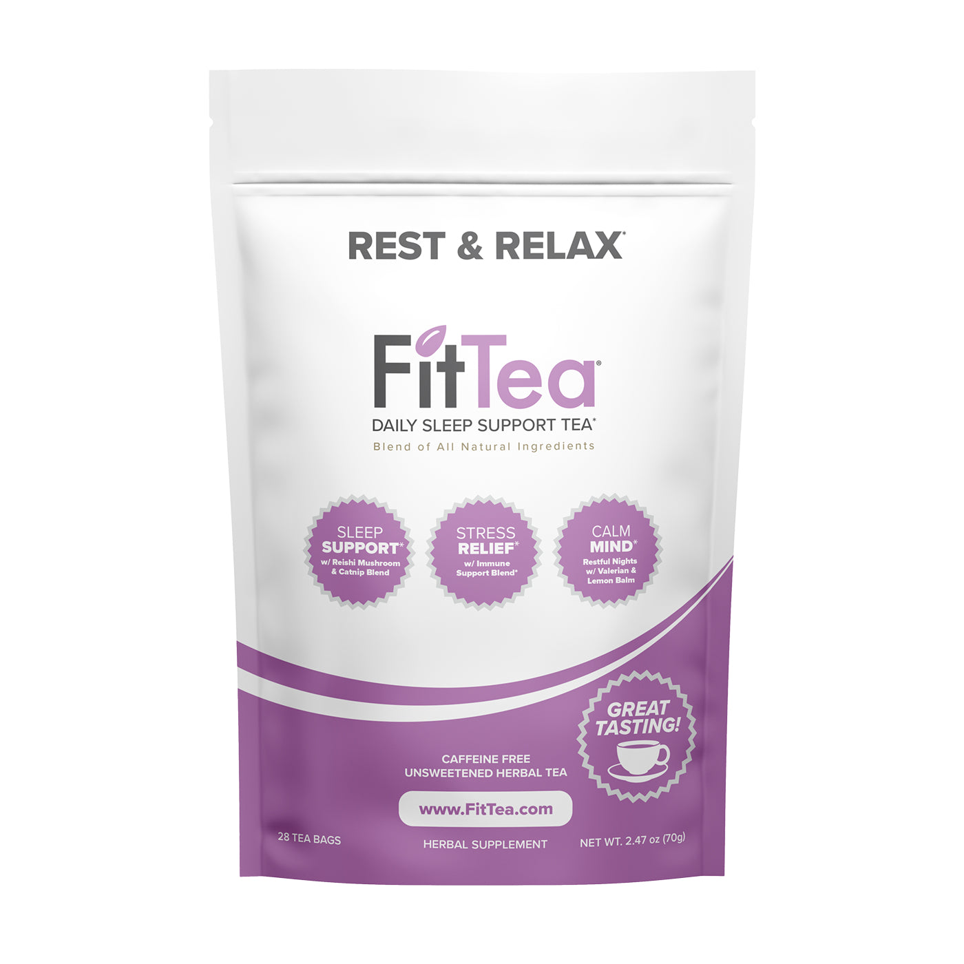 Fit Tea Daily Sleep Support Tea