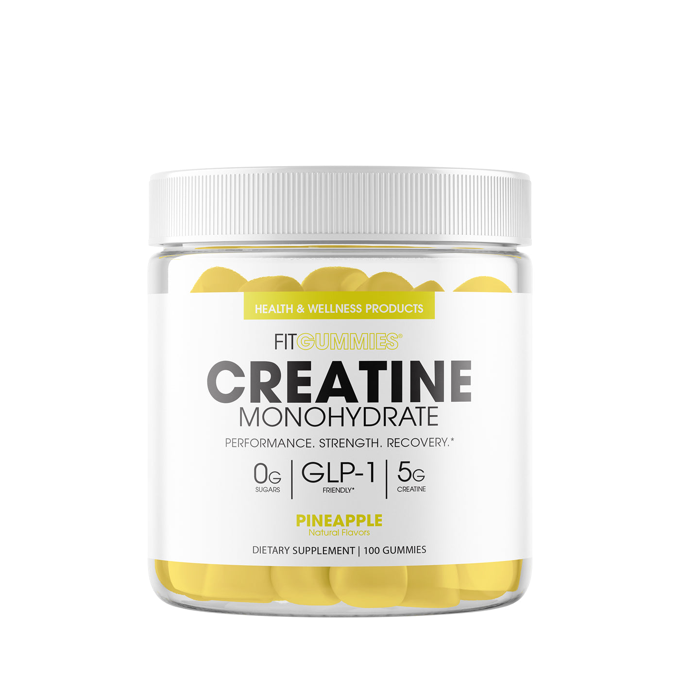 Fit Gummies Creatine Monohydrate