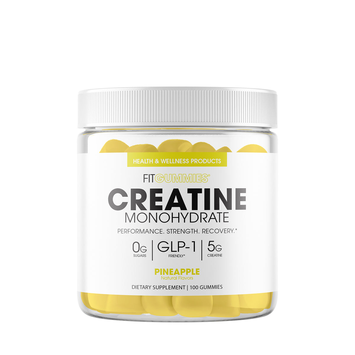 Fit Gummies Creatine Monohydrate