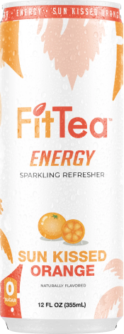 Sun Kissed Orange | FitTea Energy | 12-Pack – Fit Tea