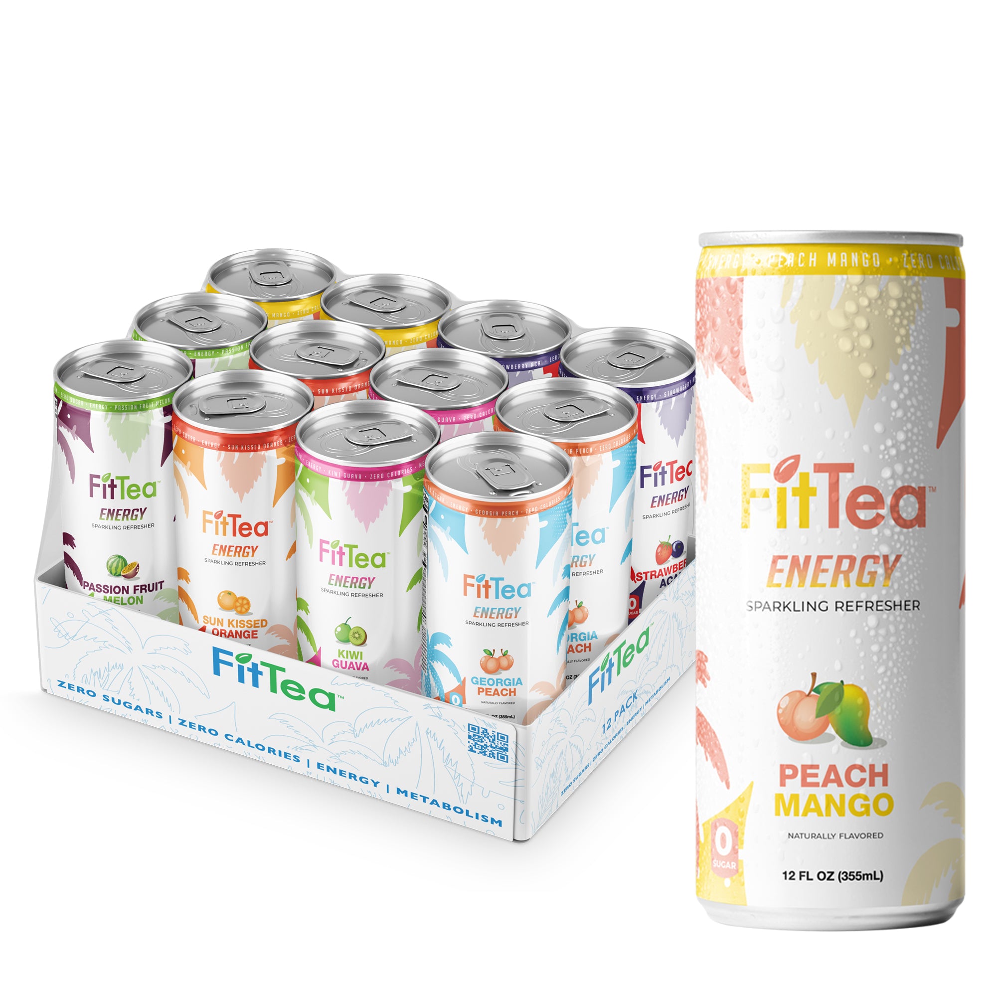 Fit Tea Energy <br>Variety Pack